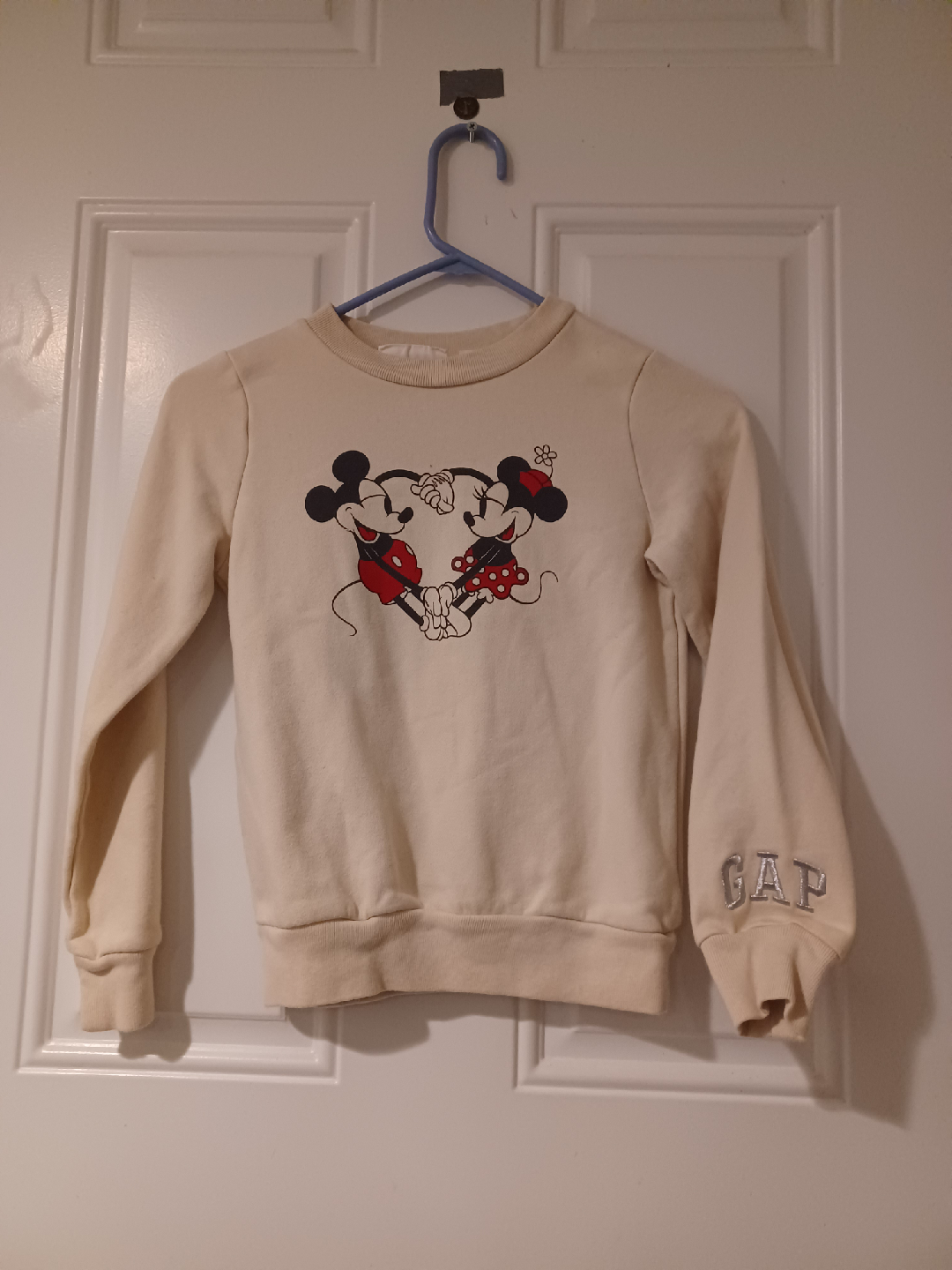 GAP Kids Disney Mickey Mouse Sweatshirt - Size M
