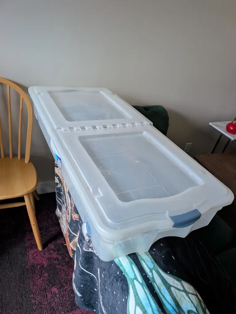 GSC Underbed Storage Box - 20" x 42" x 6 1/2"