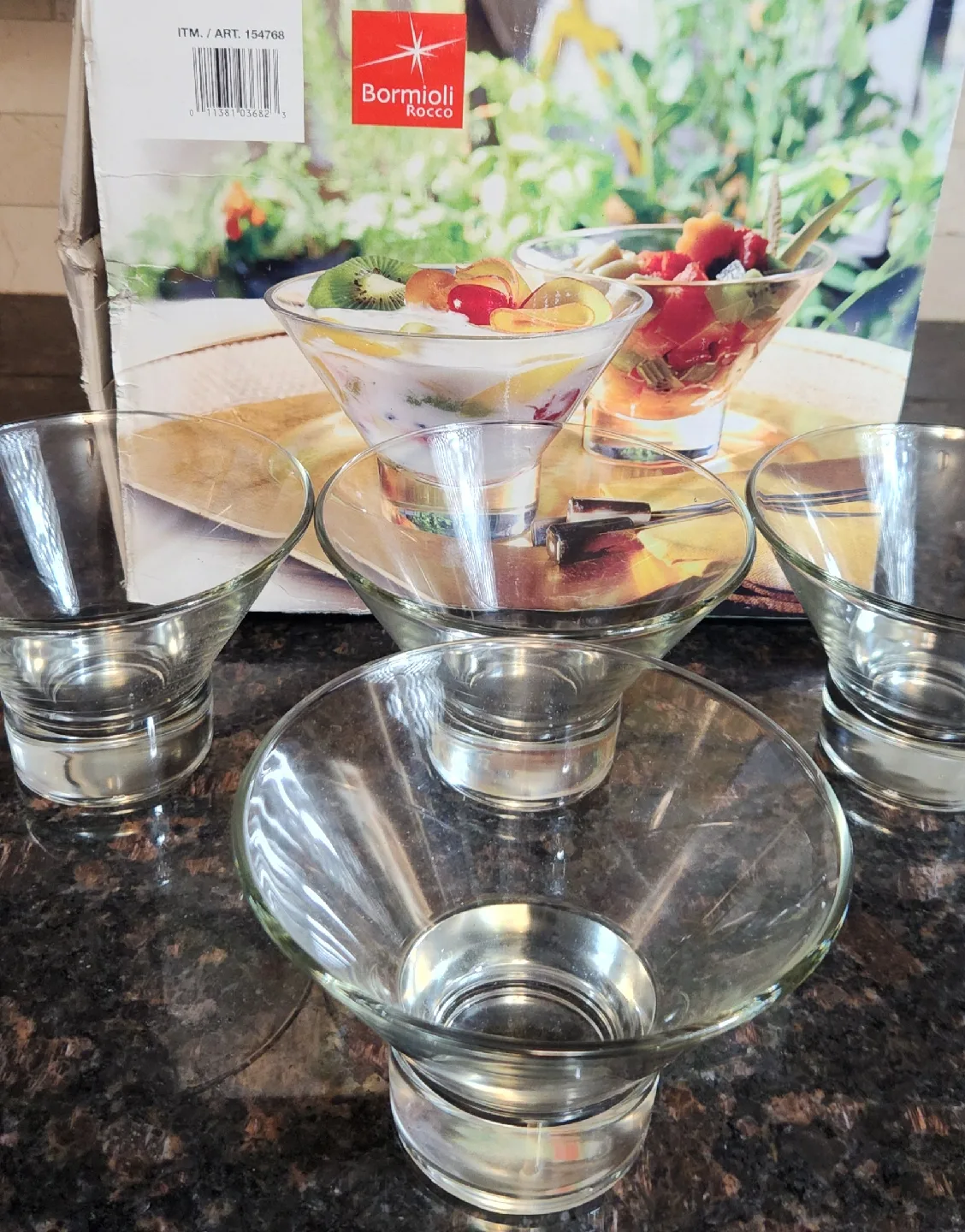 Bormioli Rocco 12-Piece Dessert Dishes