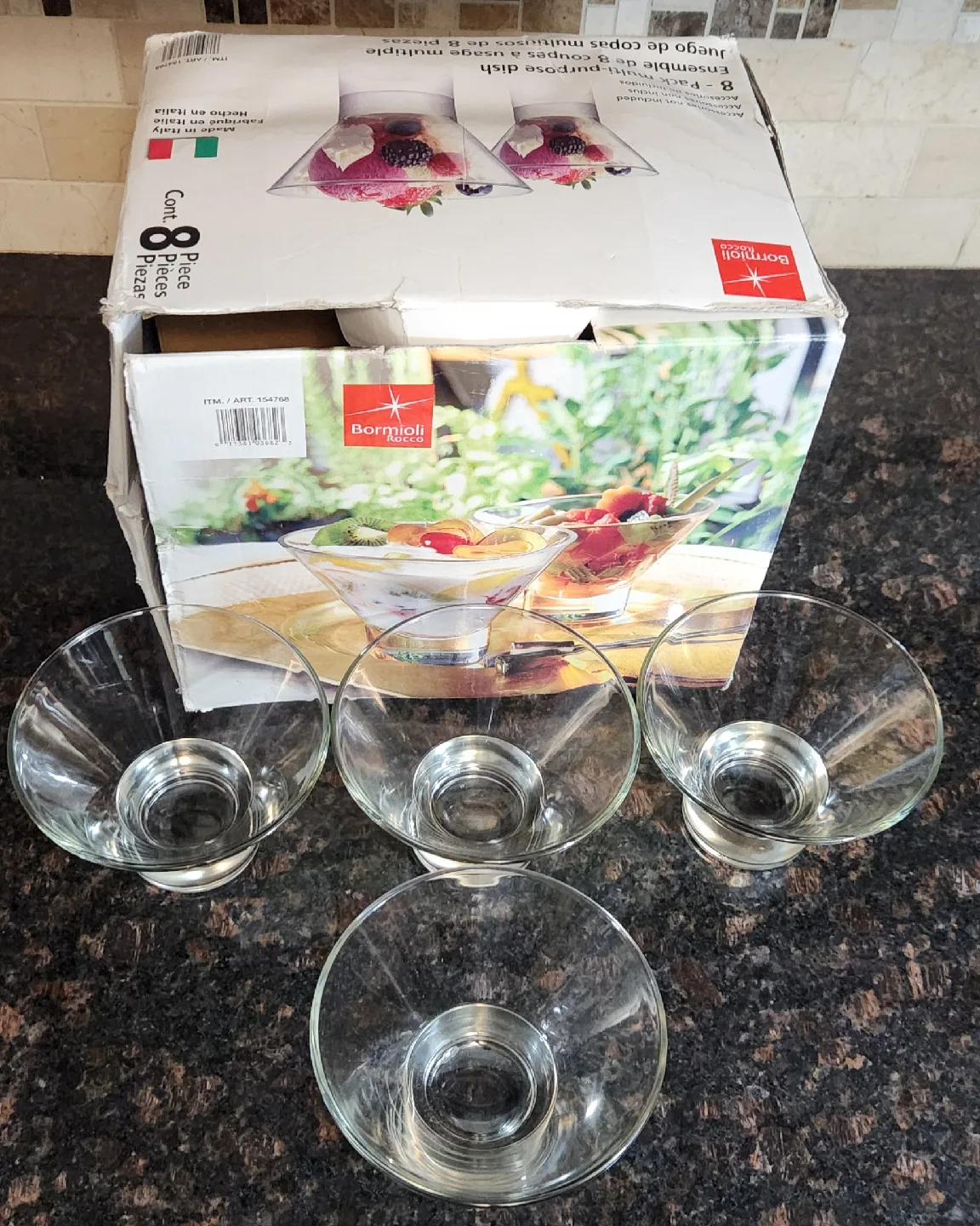 Bormioli Rocco 12-Piece Dessert Dishes image indicator(4)