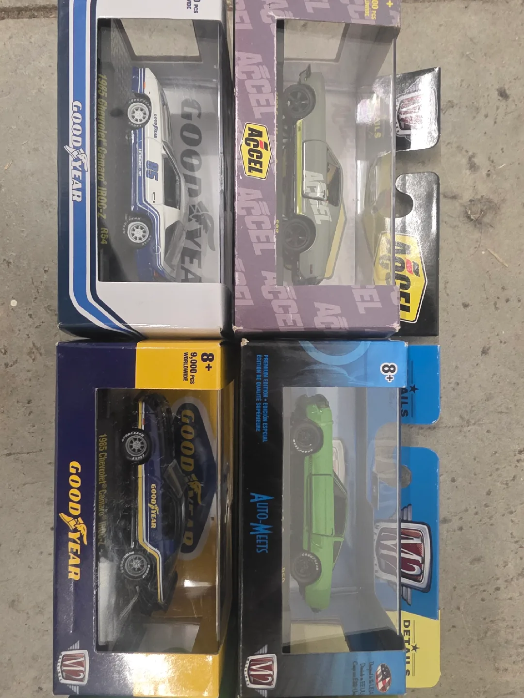 M2 Machines Diecast Cars - Assorted Models image indicator(2)