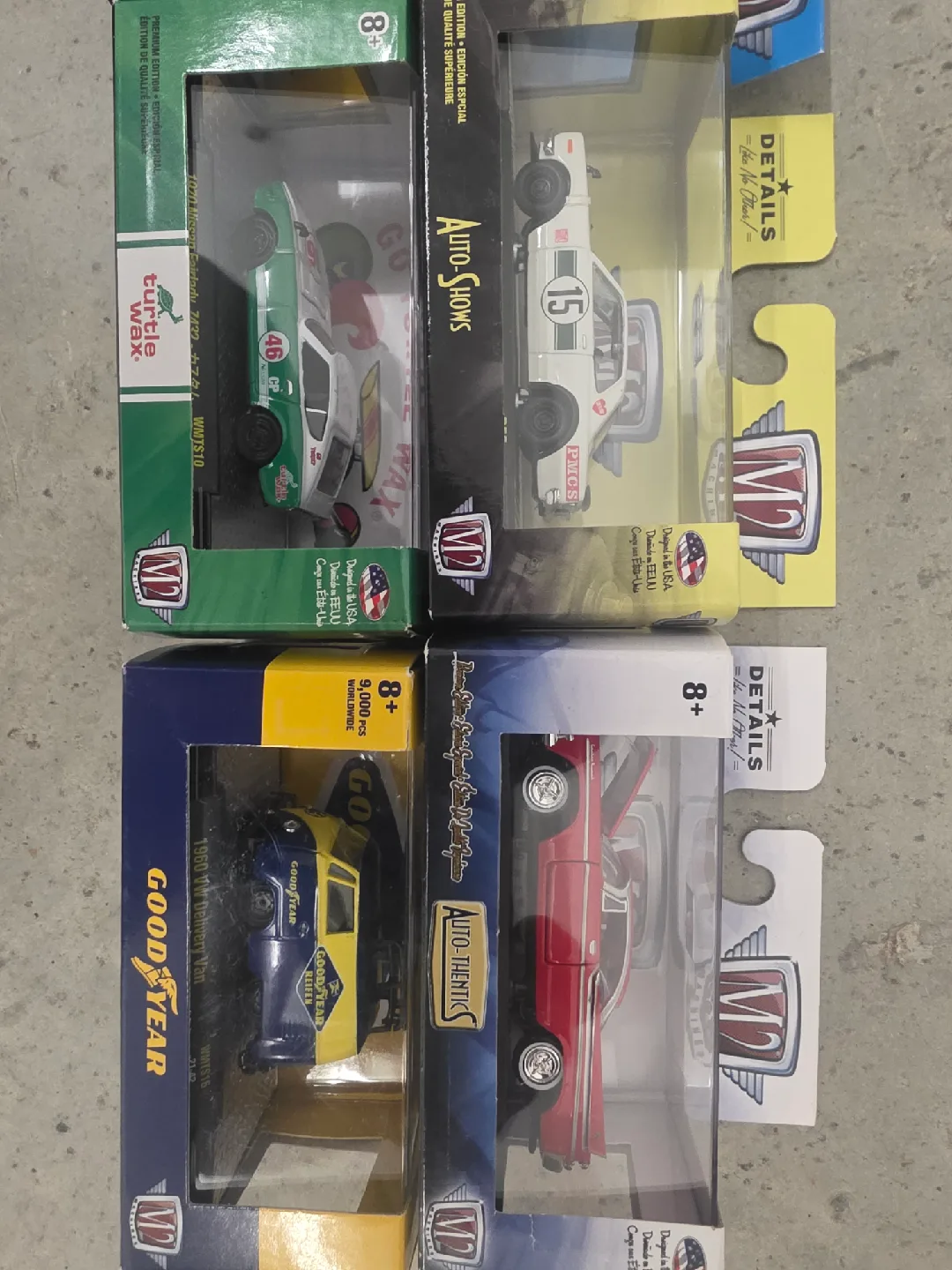 M2 Machines Diecast Cars - Assorted Models image indicator(3)