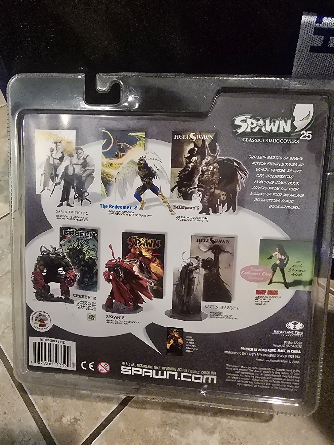 Spawn The Redeemer 2 Action Figure - photo 2