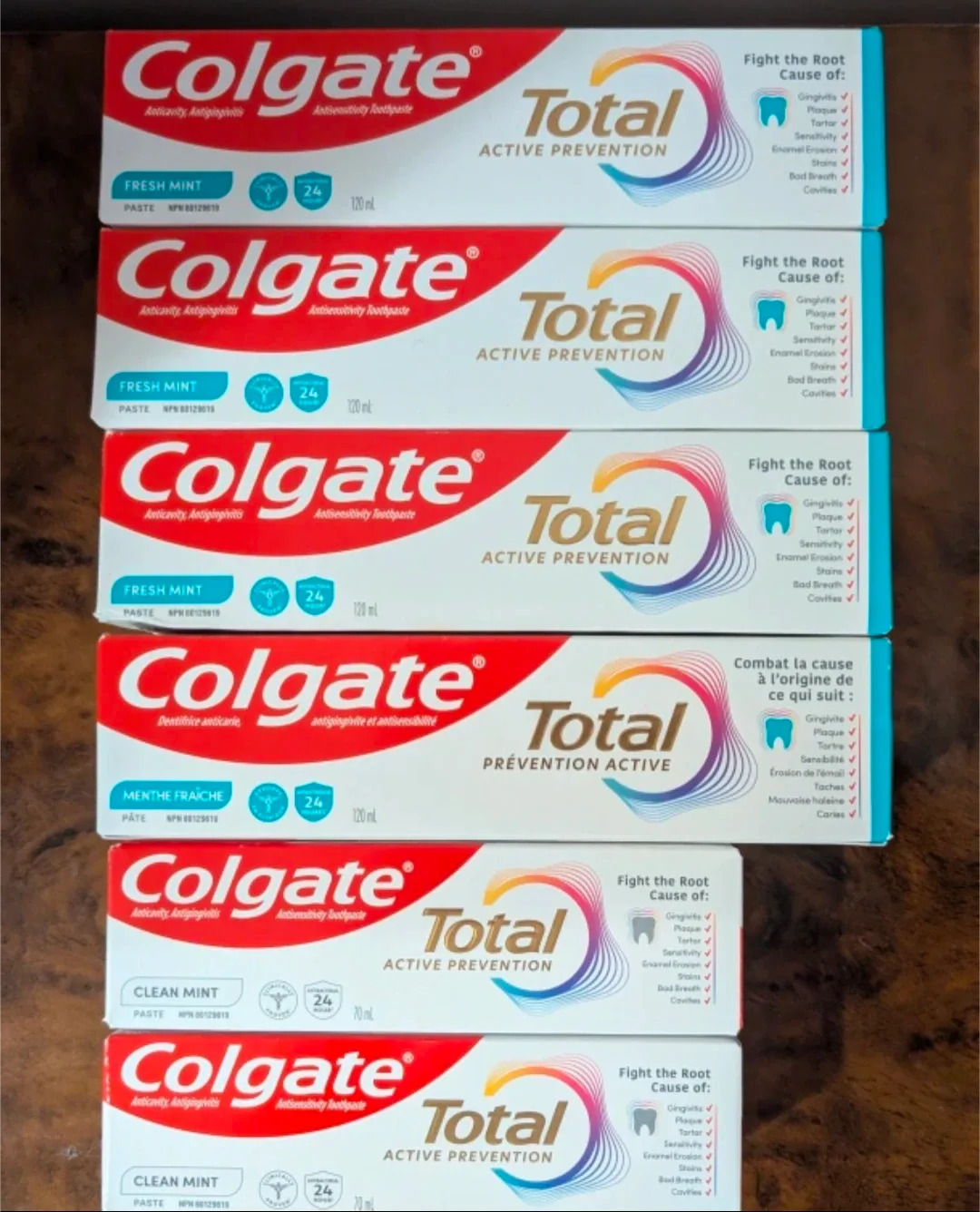 (NEW⭐) Colgate Total Active Prevention Toothpaste thumbnail