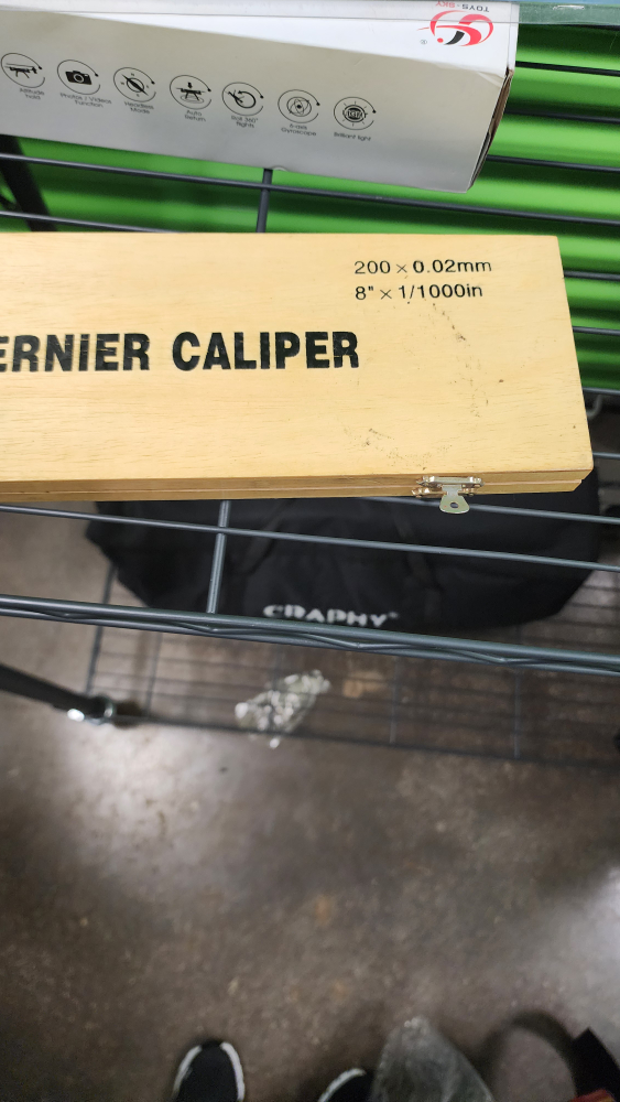 Vernier Caliper with Case - photo 3