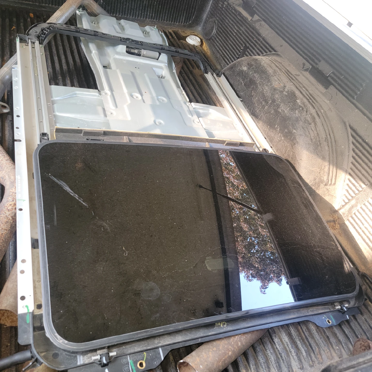 2011 dodge caravan new sunroof