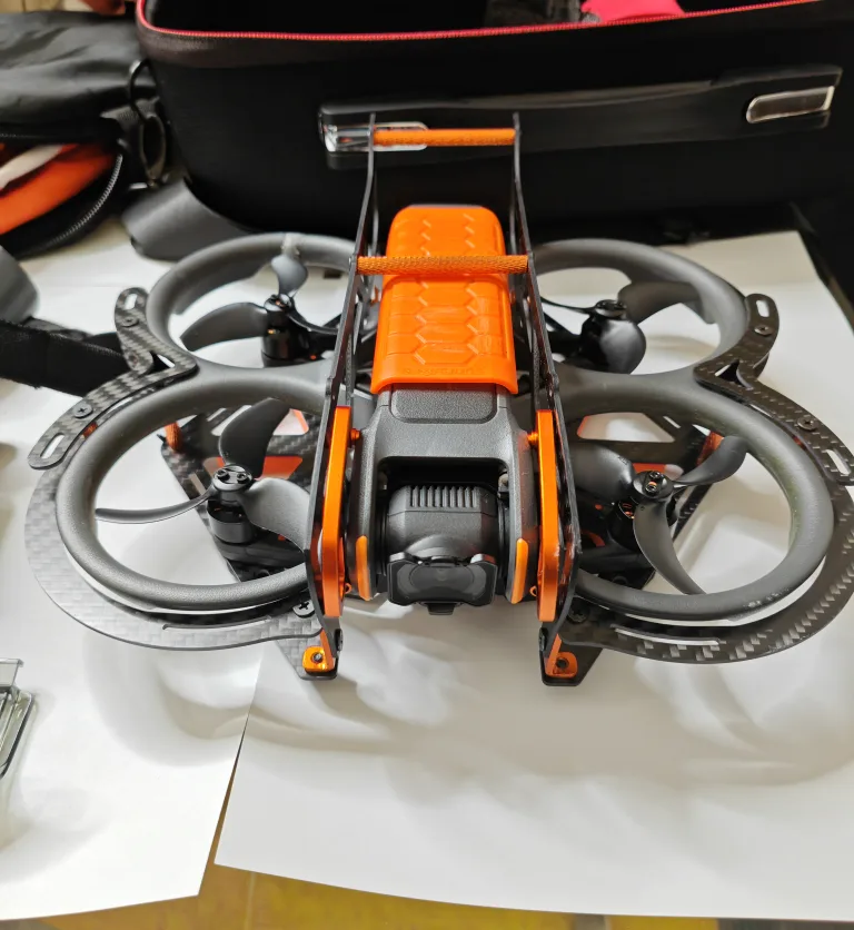 DJI Avata Drone with Accessories image indicator(9)