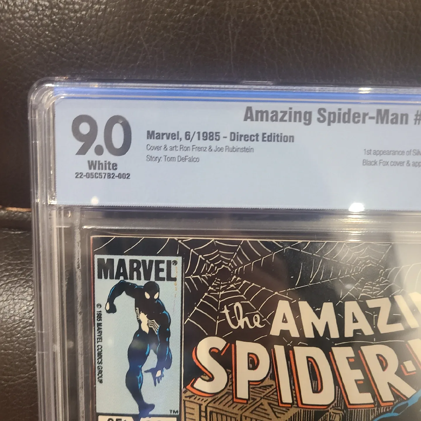 Amazing Spider-Man #265 CBCS 9.0 White image indicator(2)