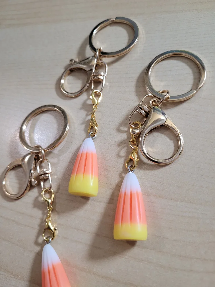 Candy Corn Keychains ($3 each or 4 for $10) image indicator(3)