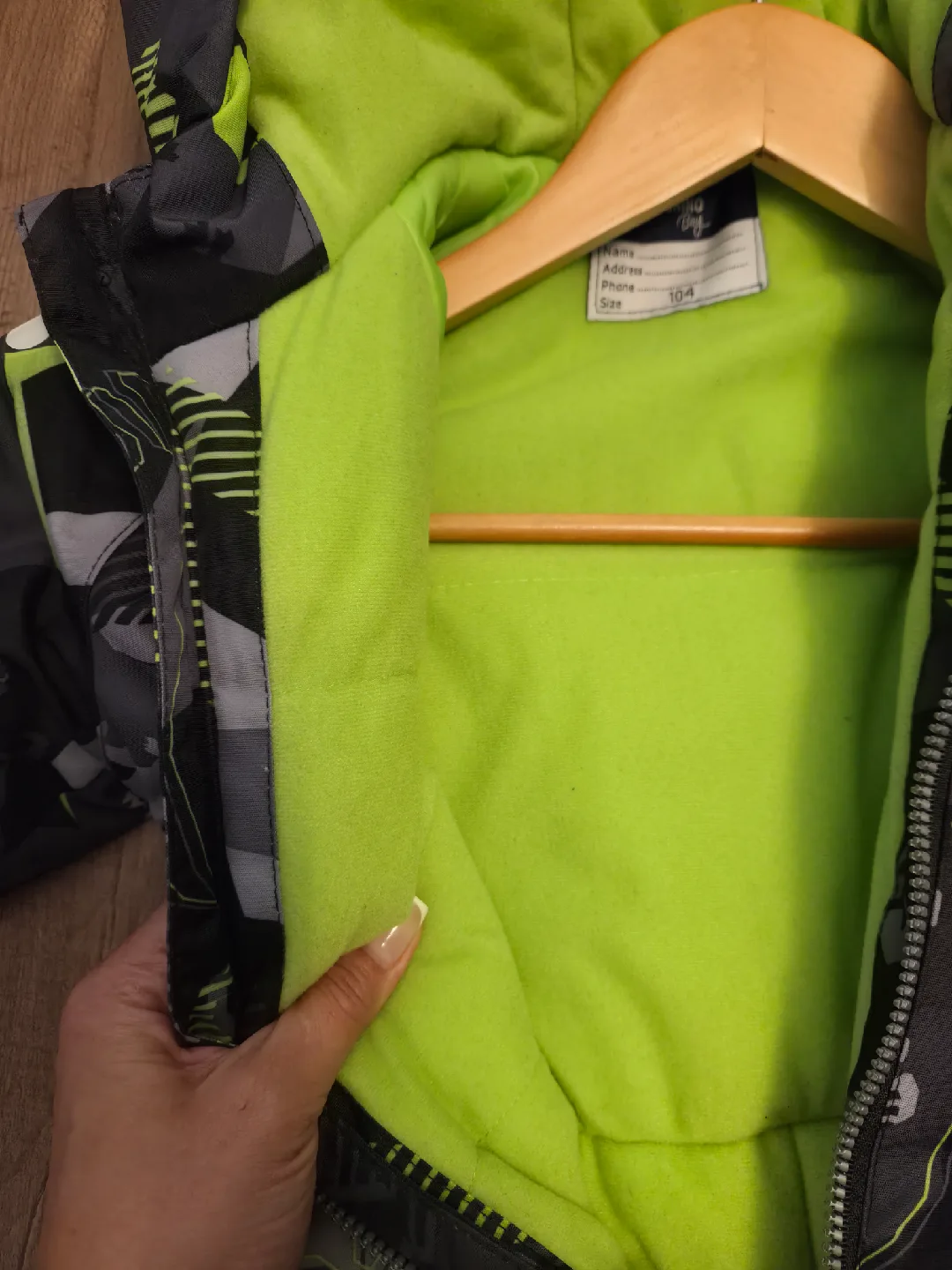 Futurino Boys Snowsuit Size 104 image indicator(5)