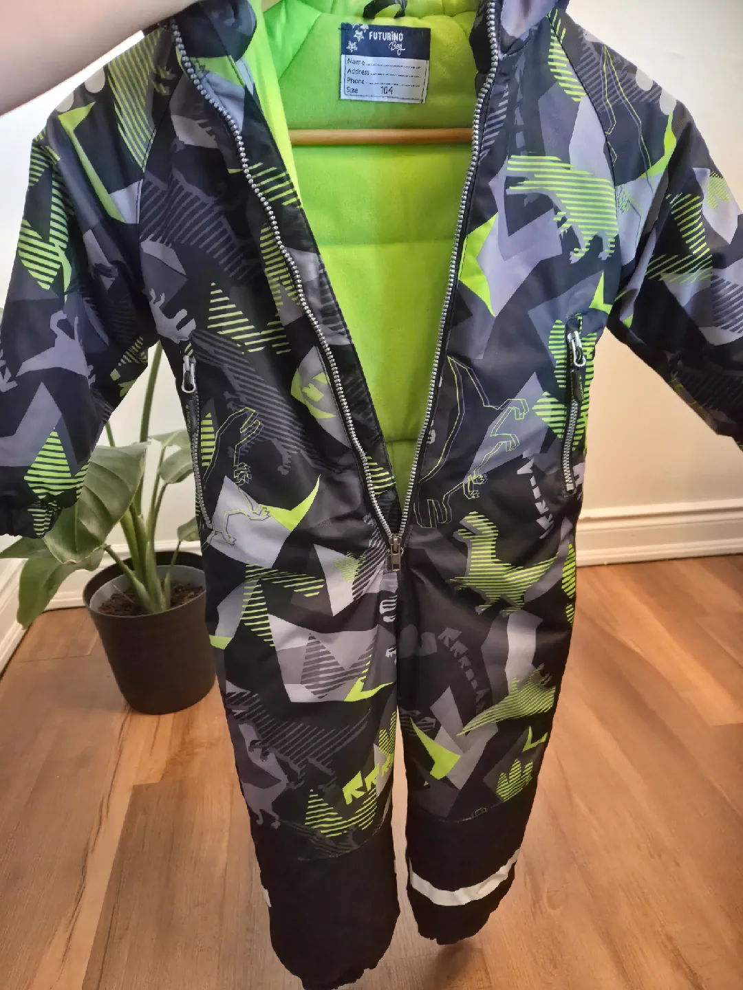 Futurino Boys Snowsuit Size 104 image indicator(6)