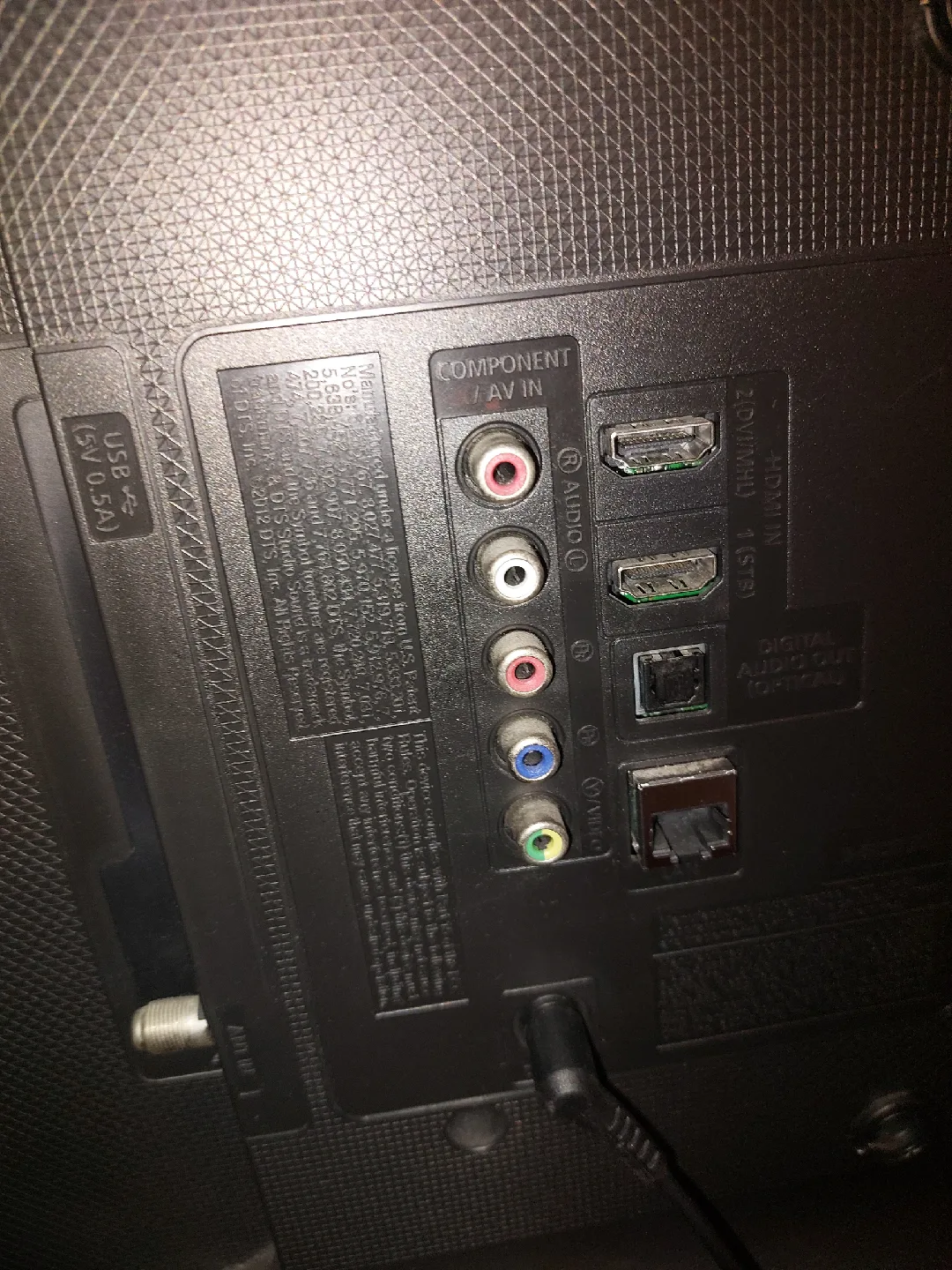 Samsung UN32J5205AF 32" Smart TV image indicator(3)