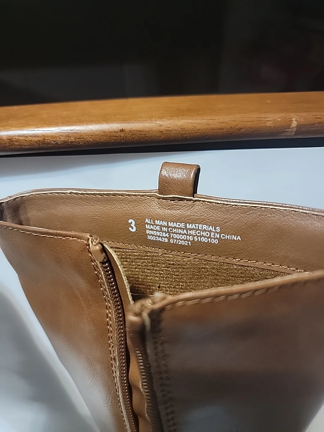 Brown Knee High Boots image indicator(8)