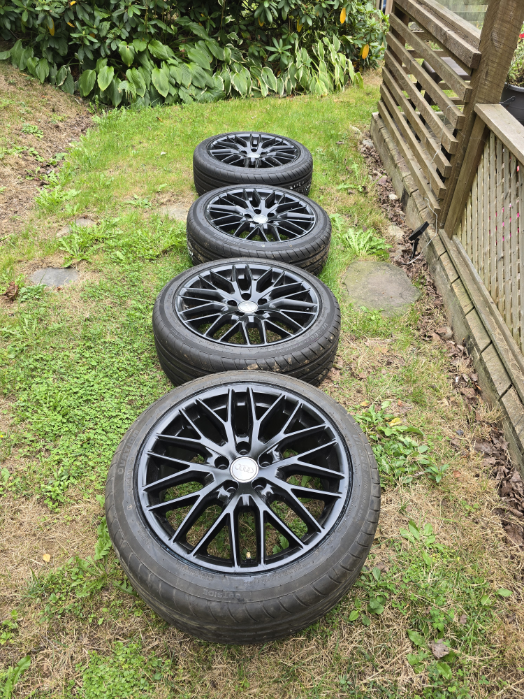 Audi / VW / Mercedes / BMW Wheels - 18" 5x112 - photo 2