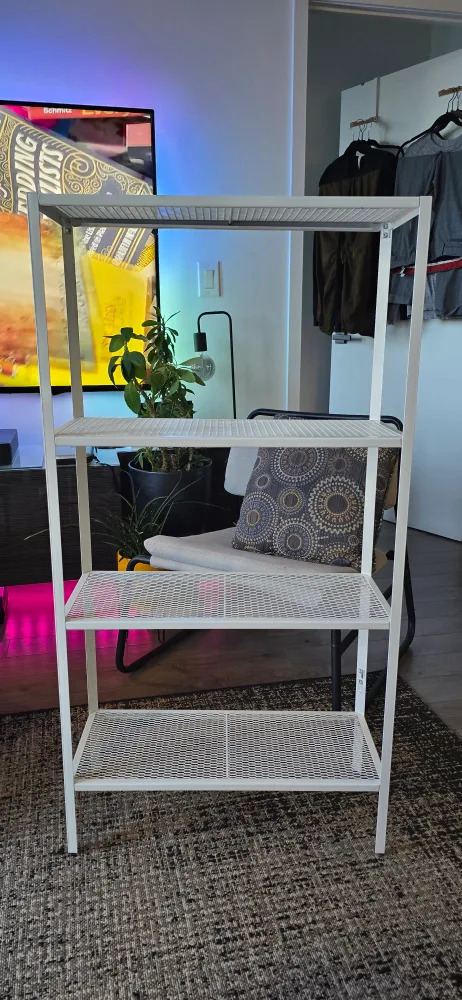 🥕🥕🥕🥕IKEA BAGGEBO Shelf Unit - White🥕🥕🥕🥕 thumbnail