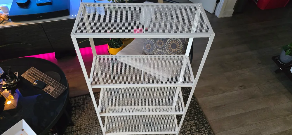 🥕🥕🥕🥕IKEA BAGGEBO Shelf Unit - White🥕🥕🥕🥕 image indicator(2)