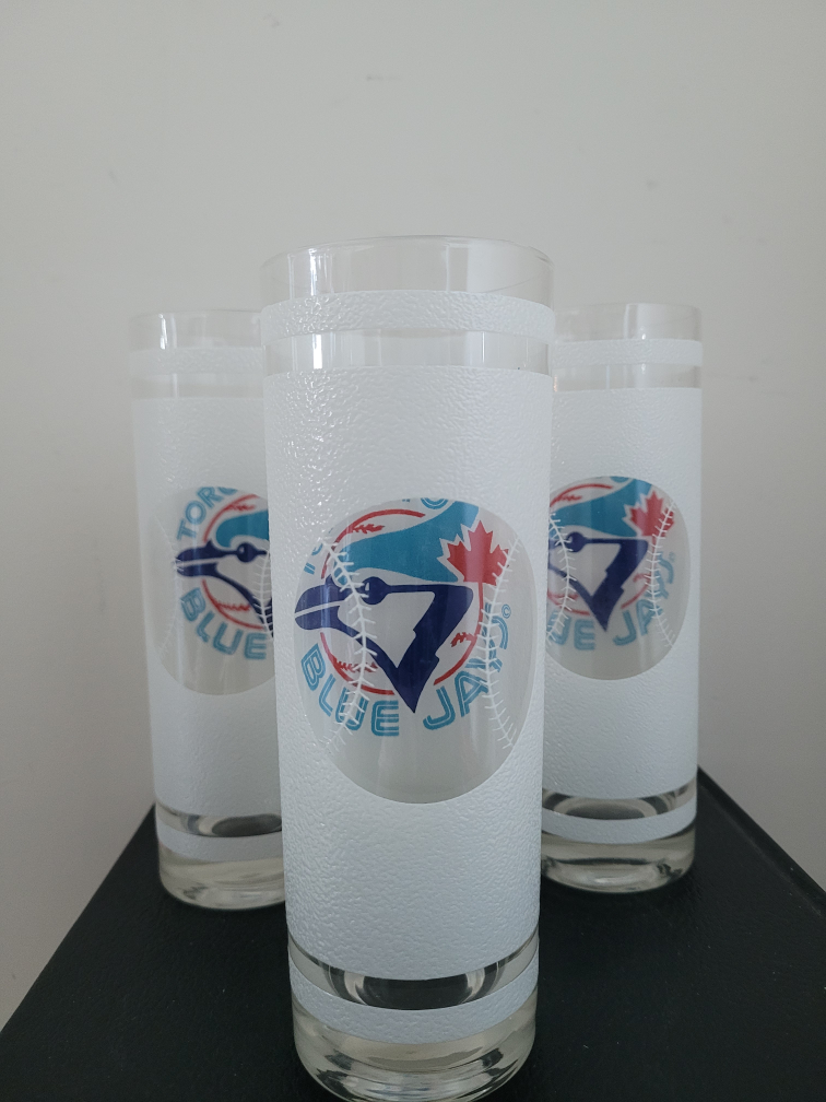 Toronto Blue Jays Glasses - Set of 3
