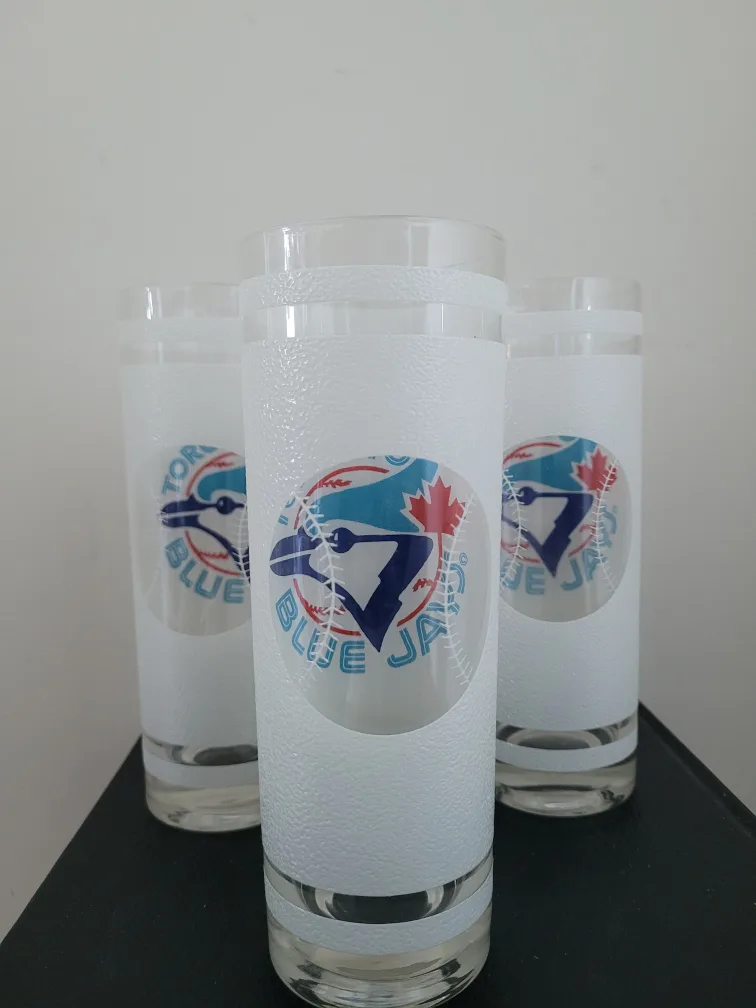 Toronto Blue Jays Glasses - Set of 3 thumbnail