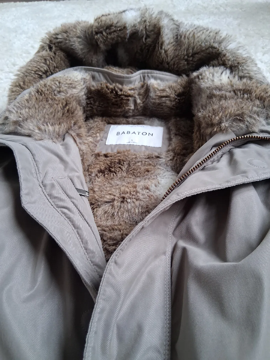 Aritzia  Babaton Oskar Parka - Size L image indicator(4)