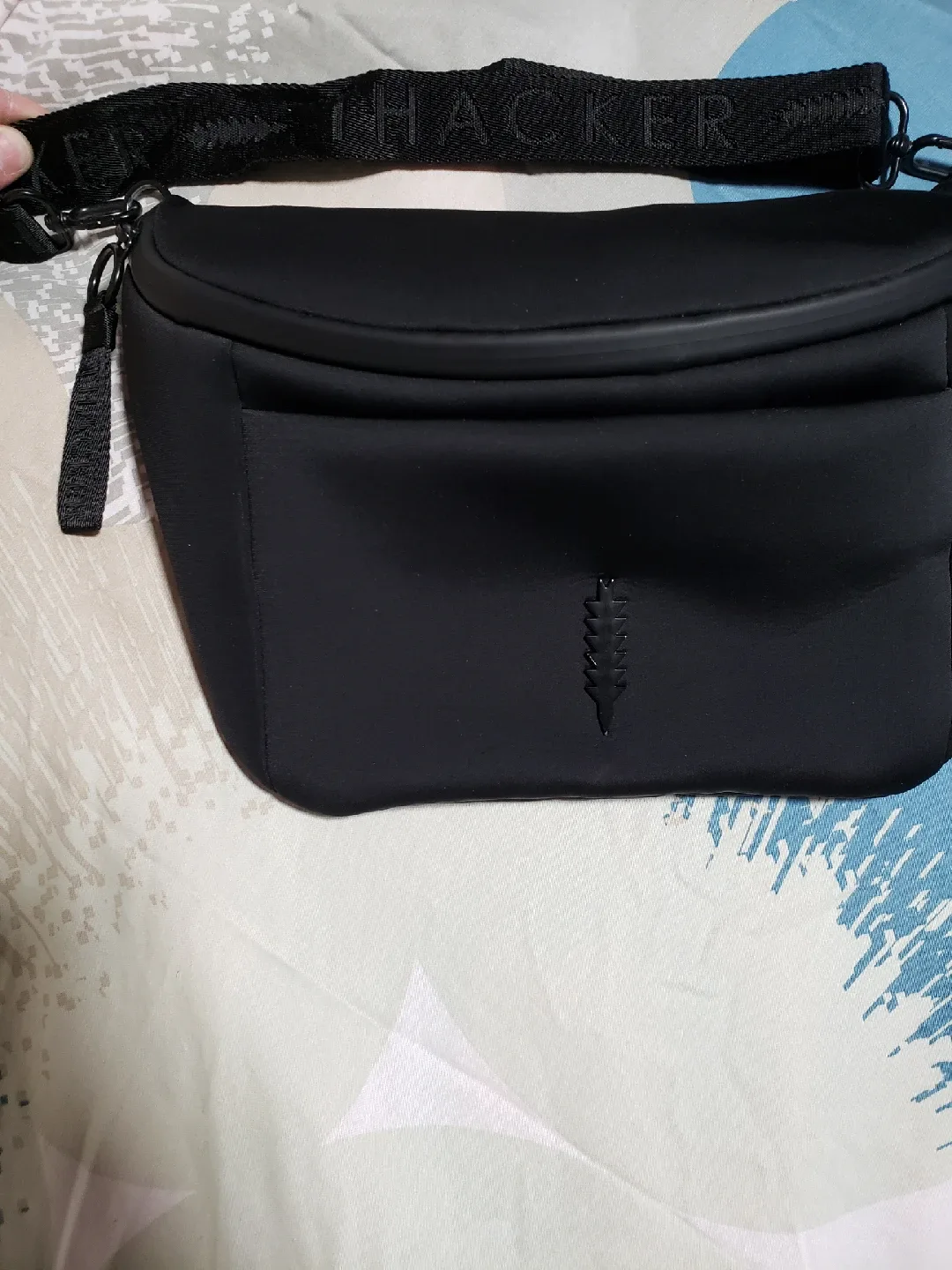 Thacker Black Belt Bag - Like New! thumbnail