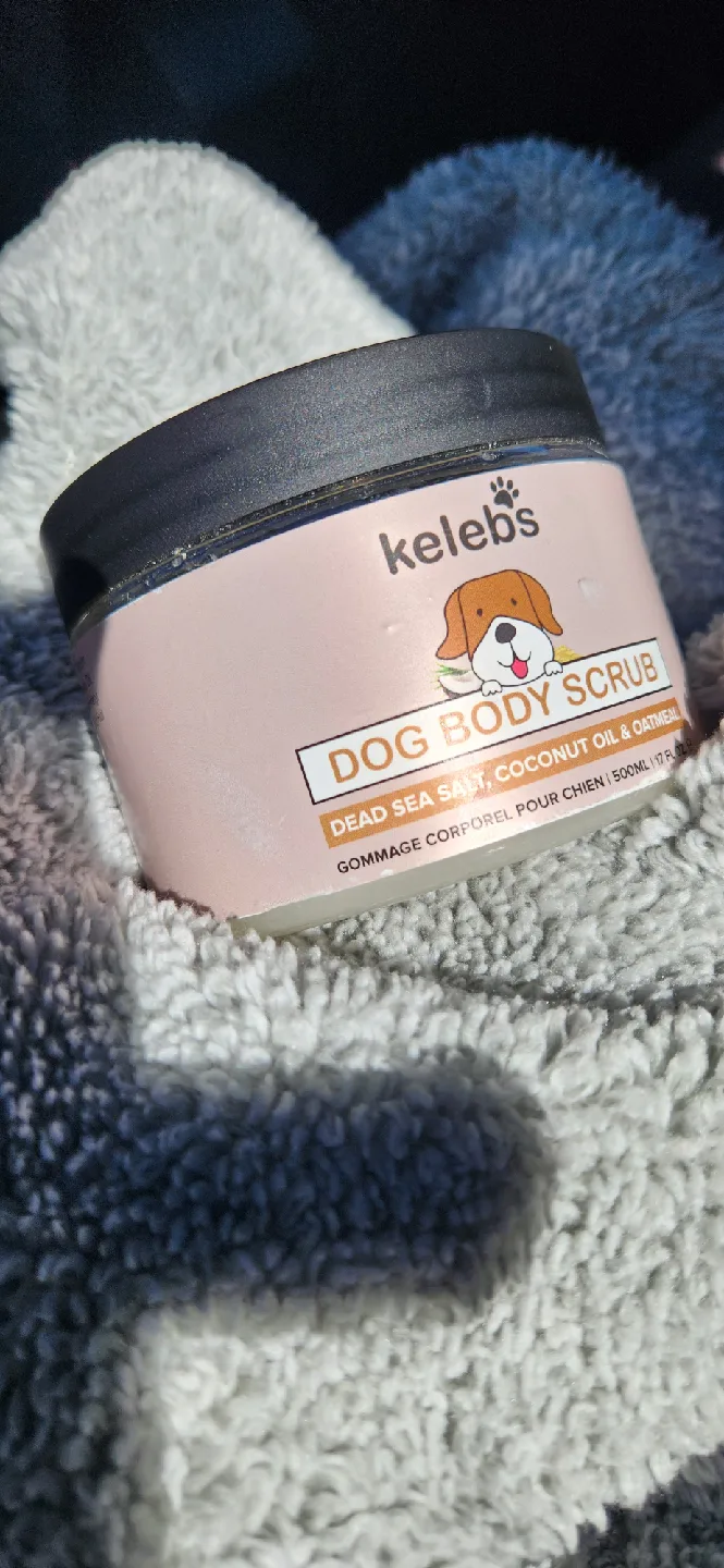 dog body scrub🤎 thumbnail