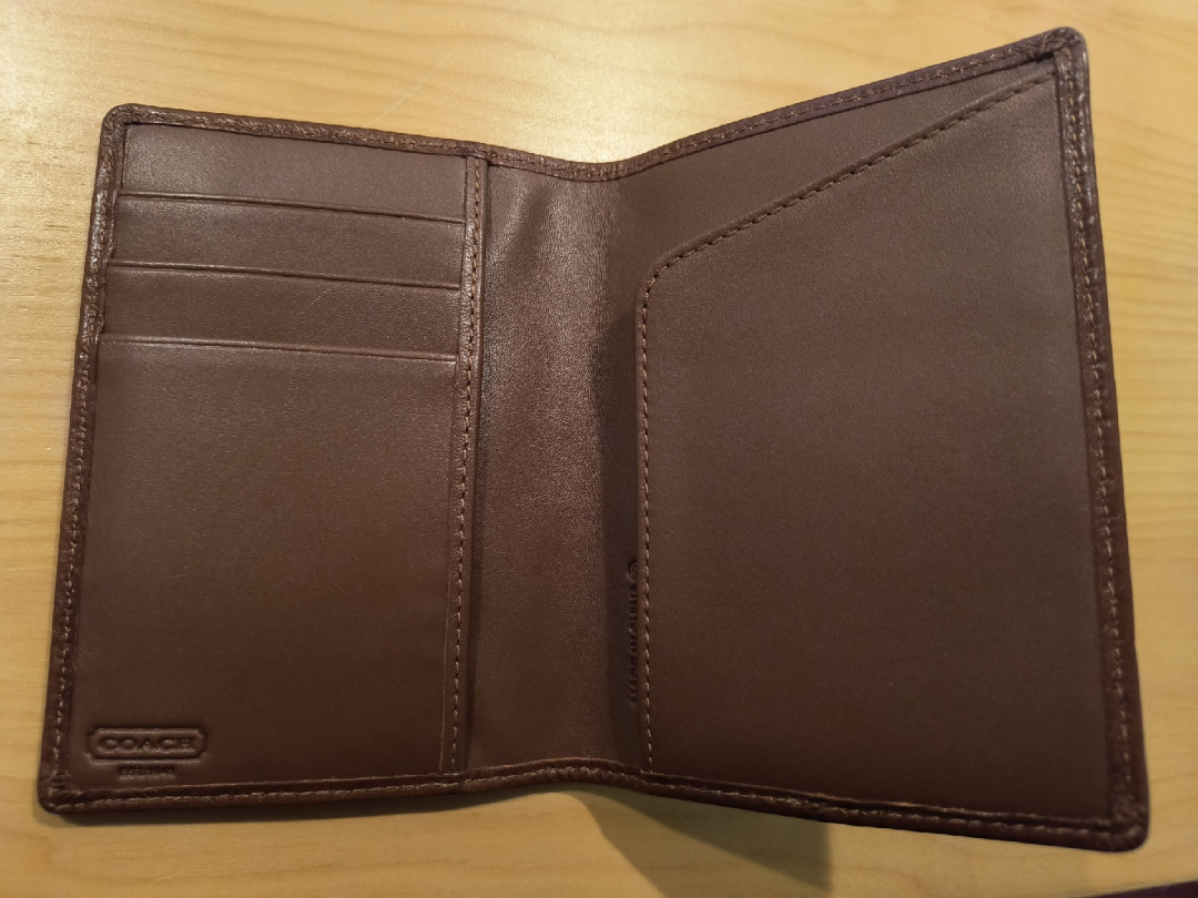 Coach Passport/Wallet Case - photo 5