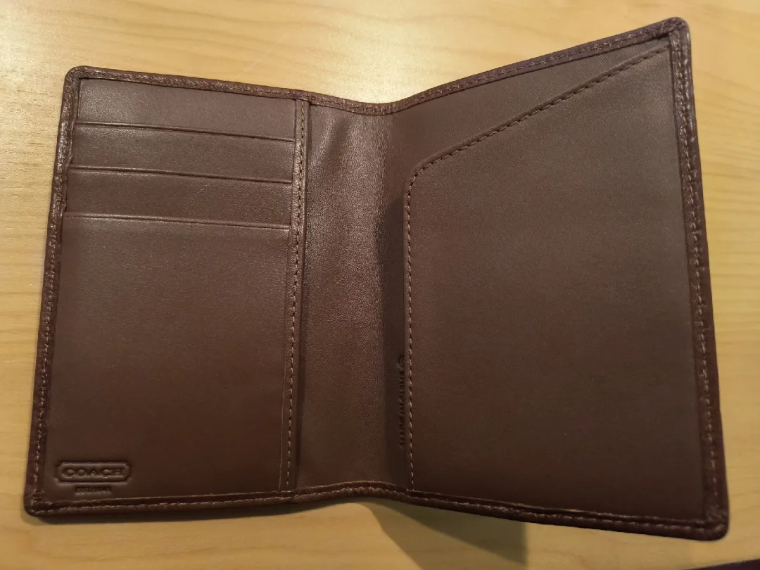 Coach Passport/Wallet Case image indicator(5)