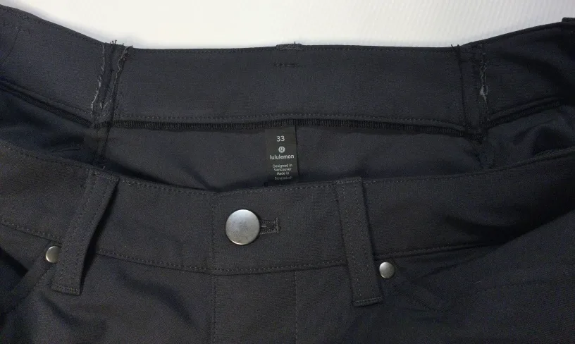Lululemon mens pants Sz33 image indicator(6)