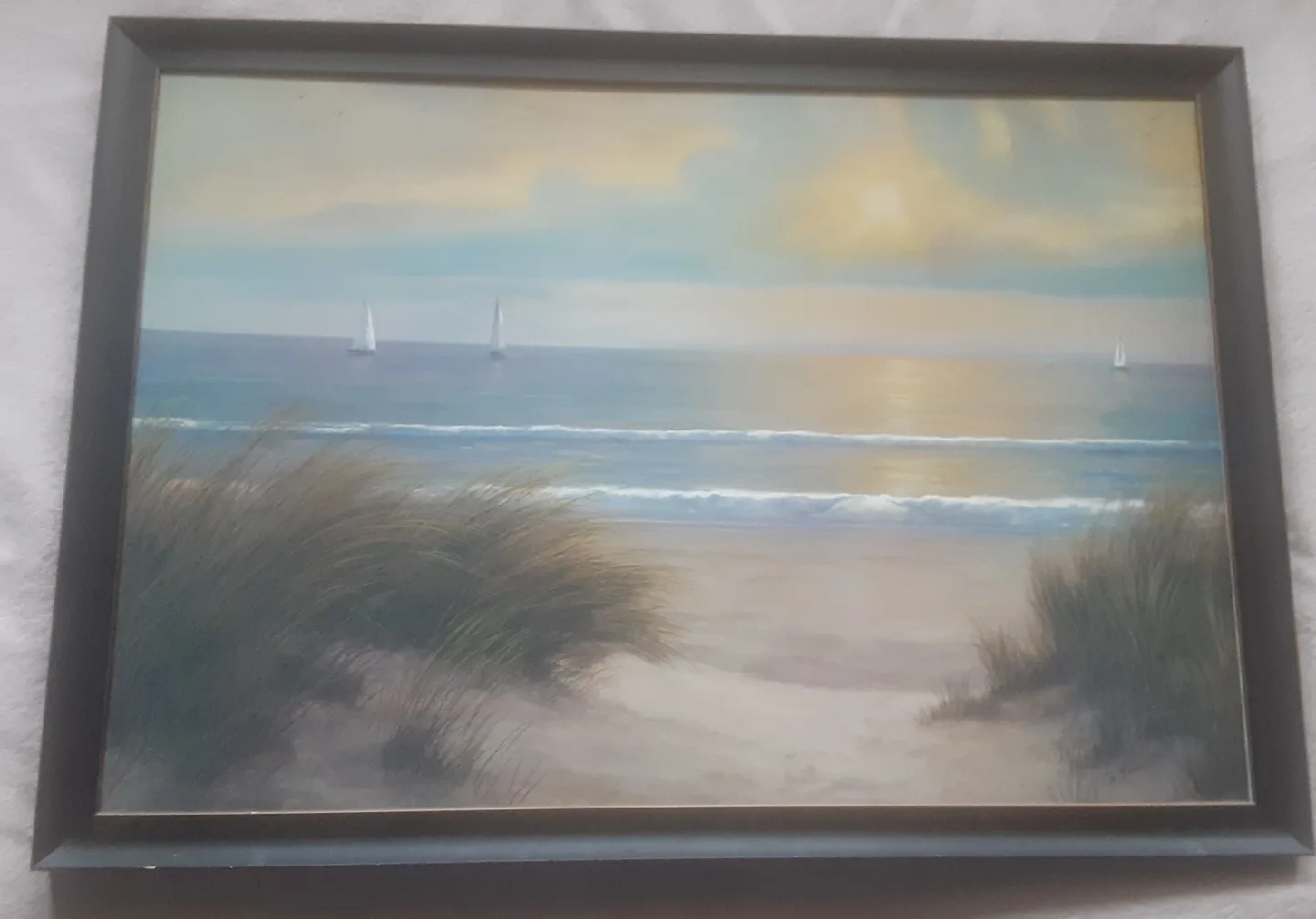 Seascape Framed Painting image indicator(6)