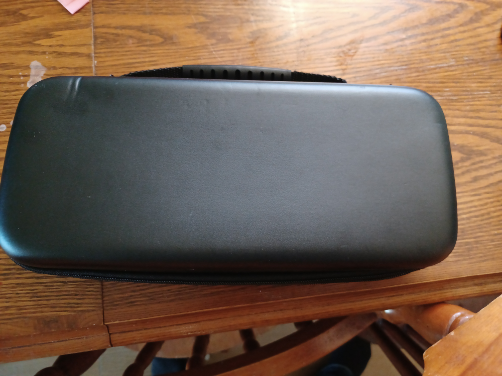 Black Carrying Case " Nintendo switch not included"