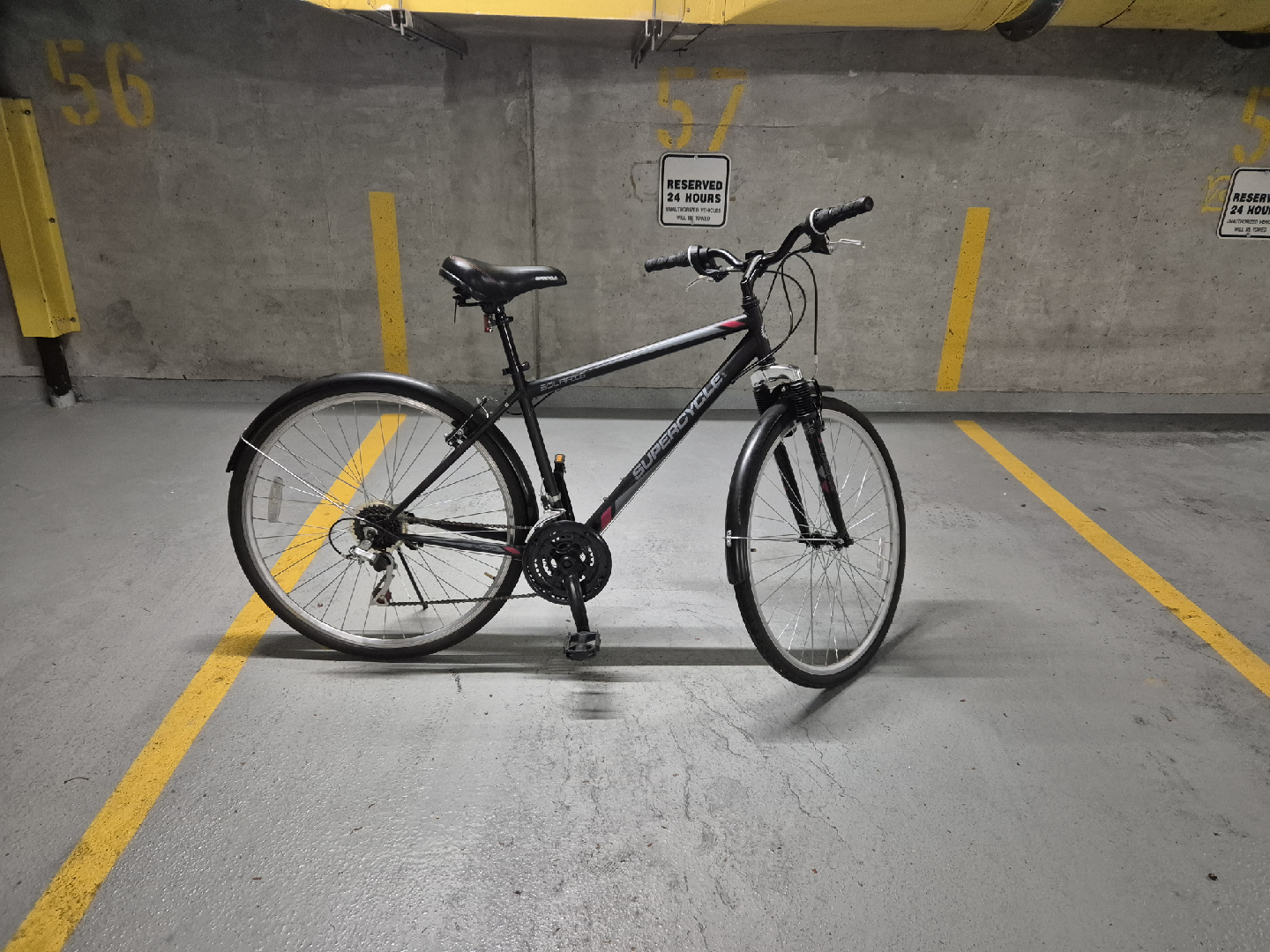Supercycle Solaris Bike