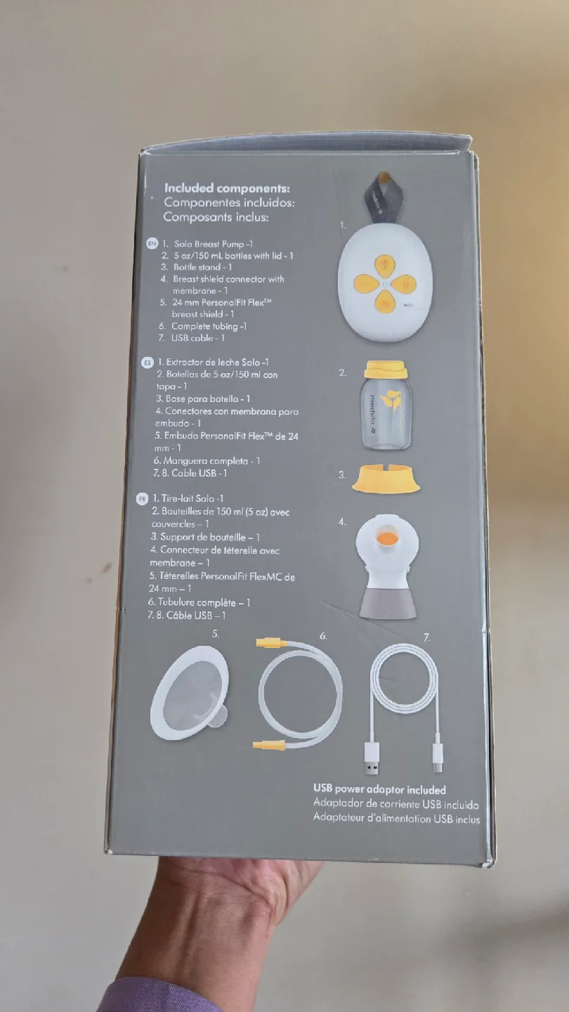 Medela Solo Electric Breast Pump image indicator(2)