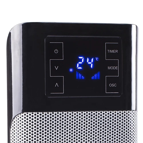 Tower Heater - Black and White - photo 2