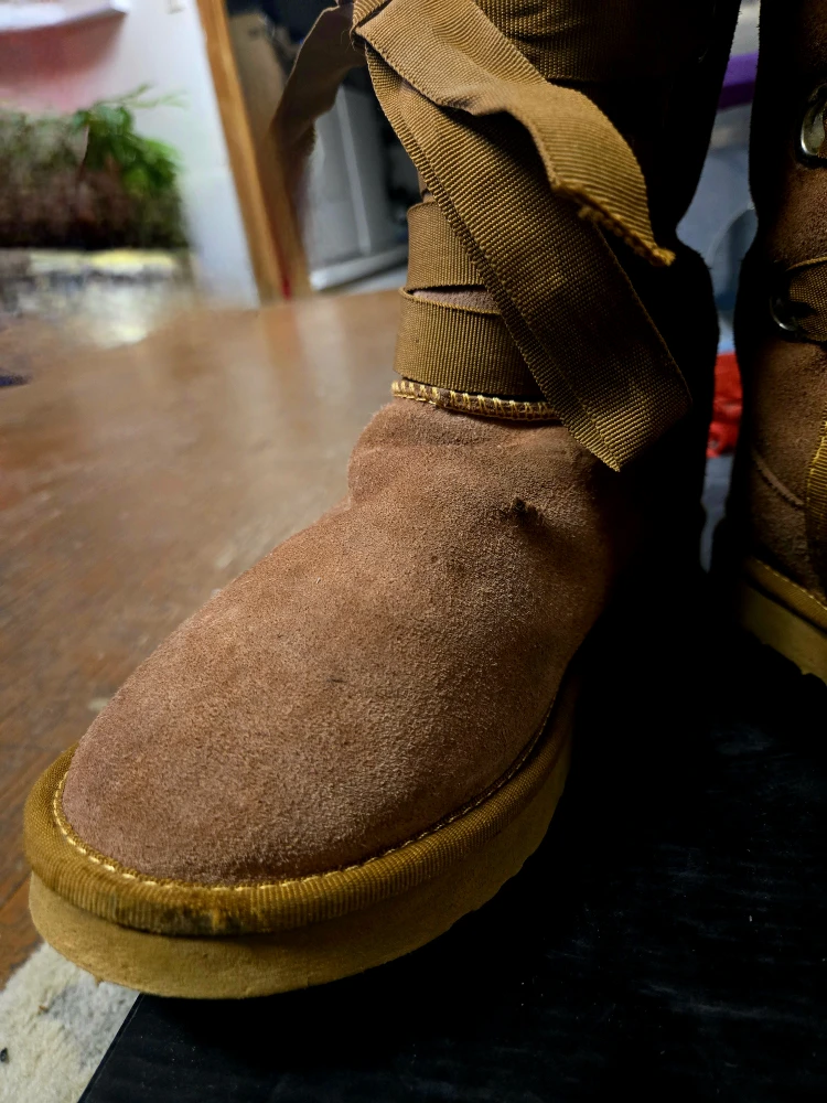 UGG Australia Brown Boots 9W - photo 3