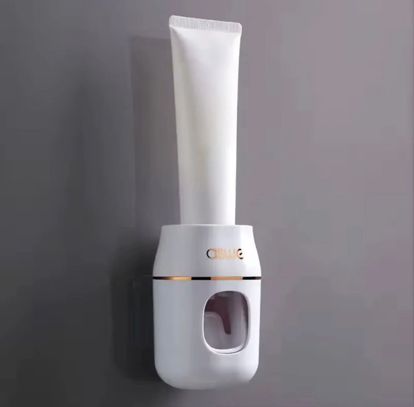 Toothpaste squeezer and storage image indicator(2)