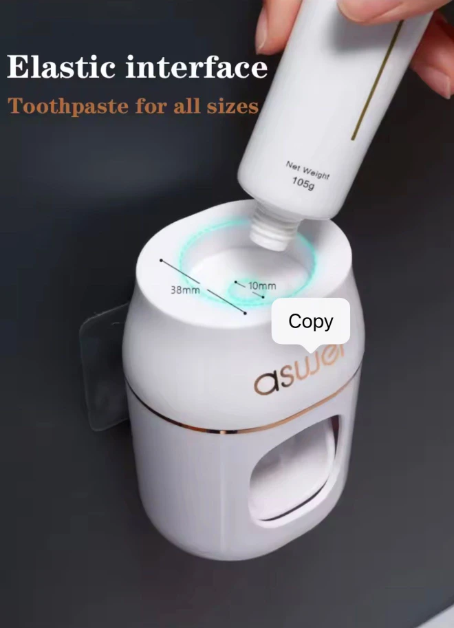 Toothpaste squeezer and storage - photo 4