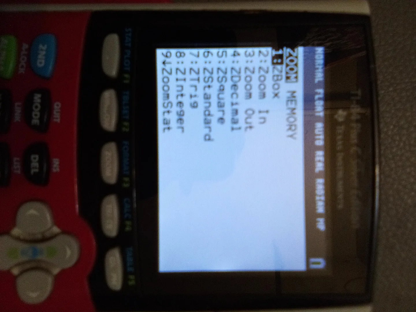 TI-84  Plus C Silver Edition graphing calculator. image indicator(5)