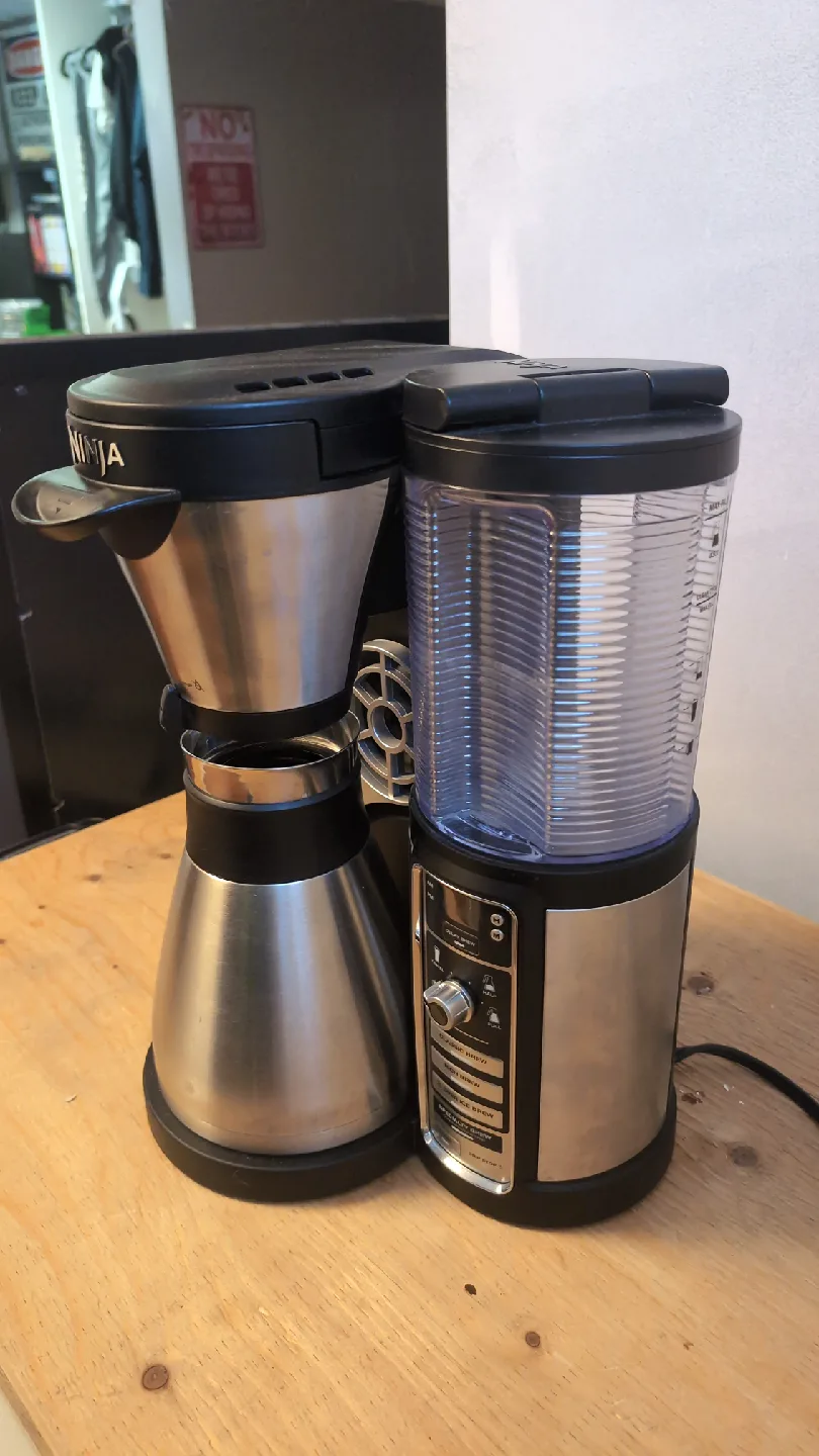 Ninja Coffee Maker image indicator(2)