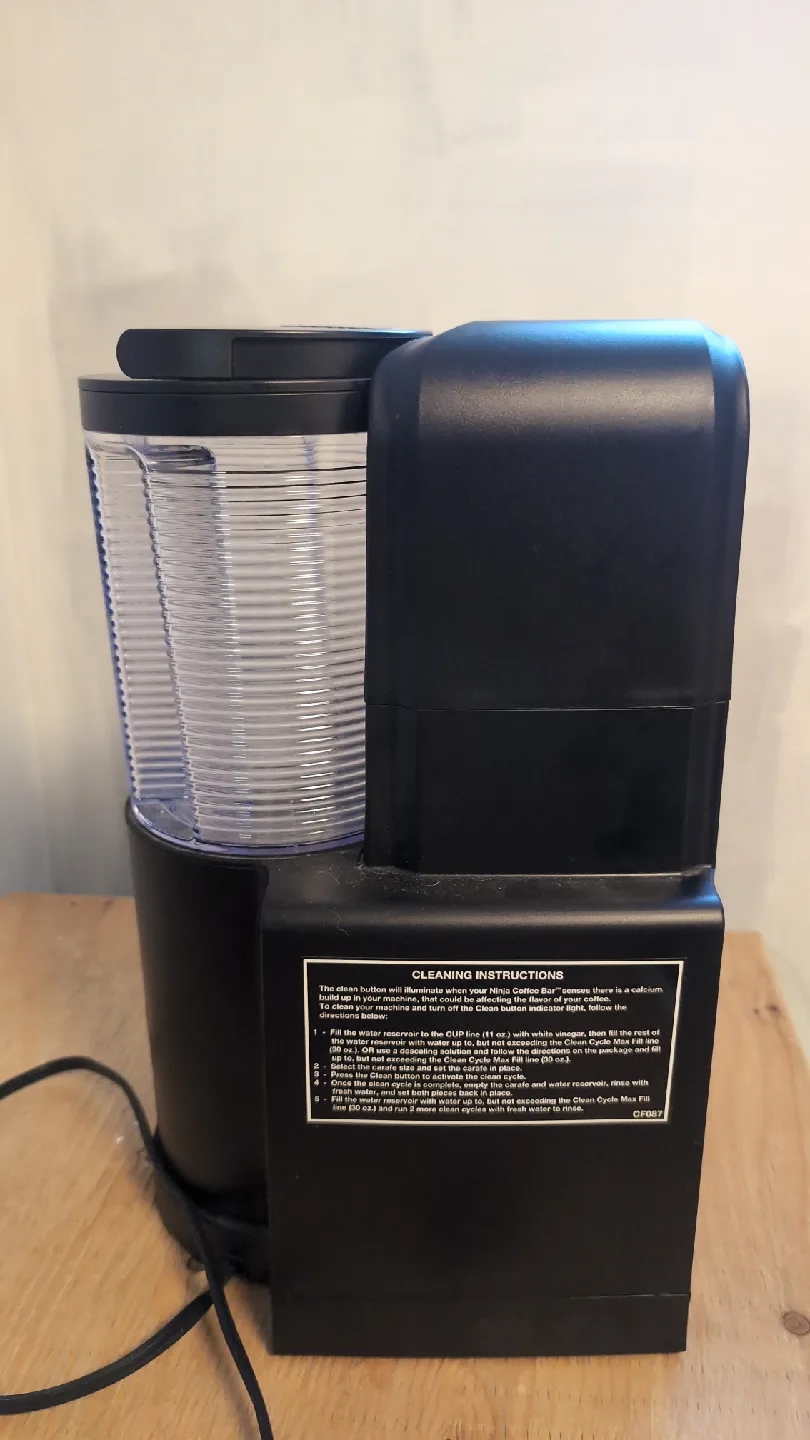 Ninja Coffee Maker image indicator(6)