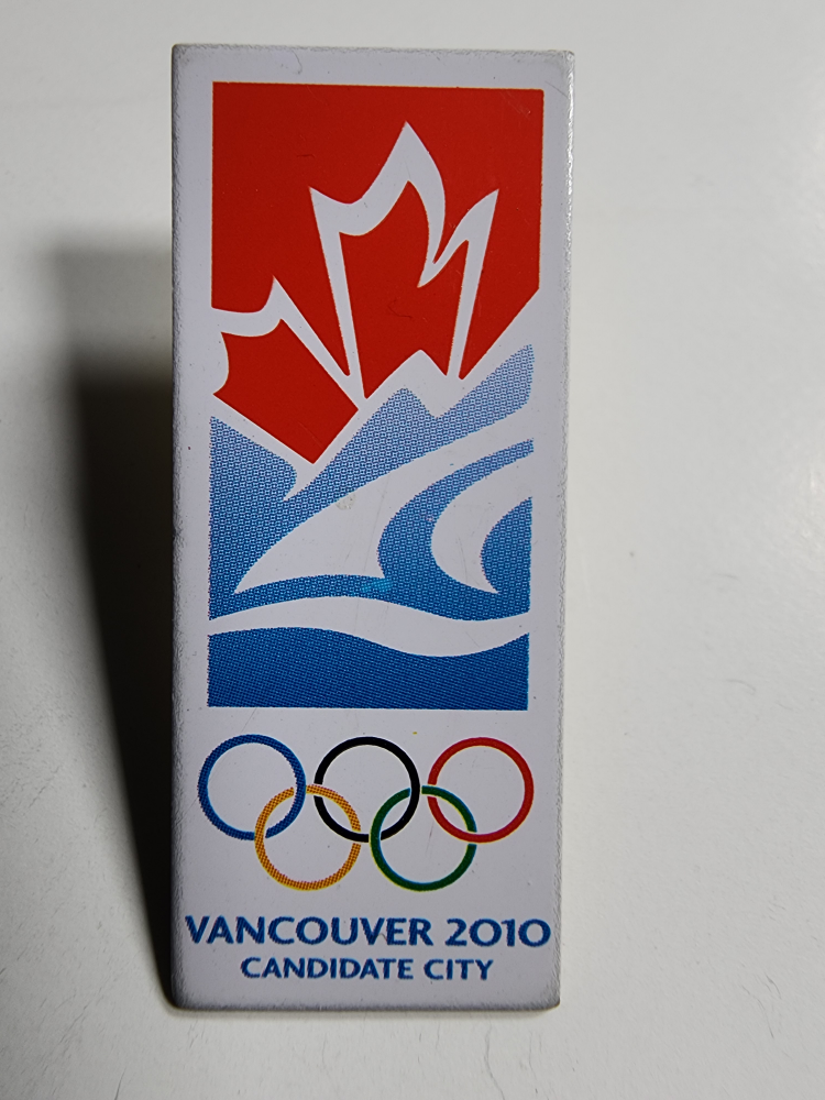 Vancouver 2010 Olympics Pin