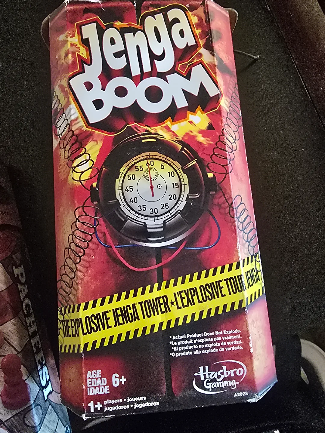 Board games Jenga Boom image indicator(3)