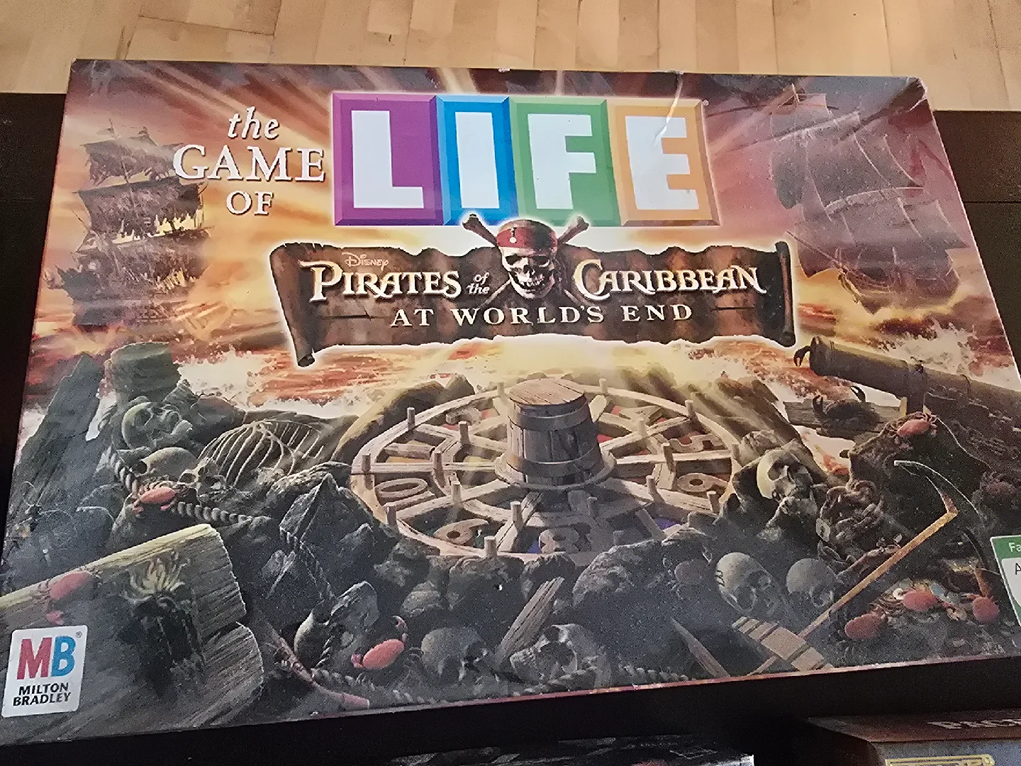 Board games Jenga Boom image indicator(6)