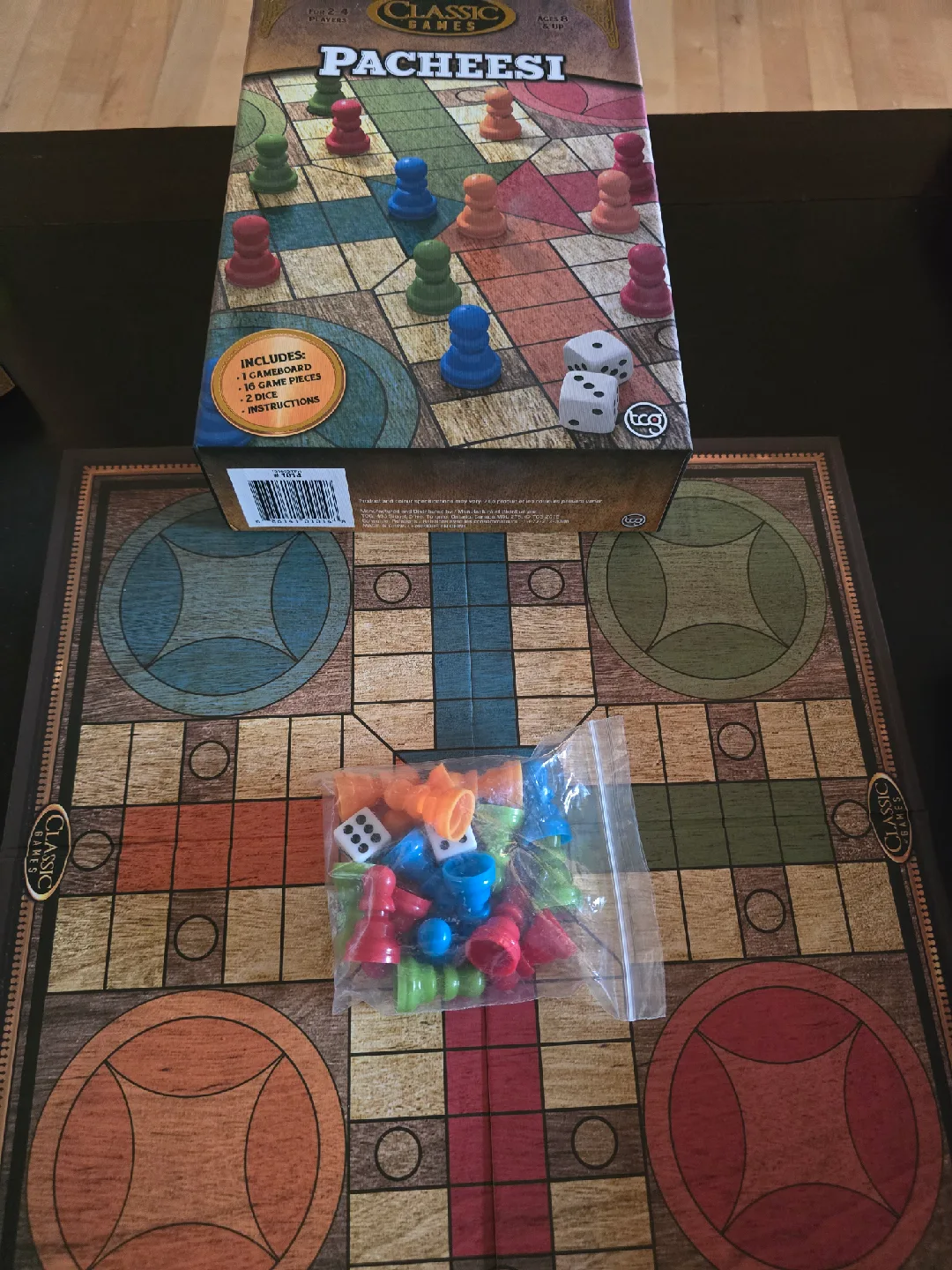 Board games Jenga Boom image indicator(8)