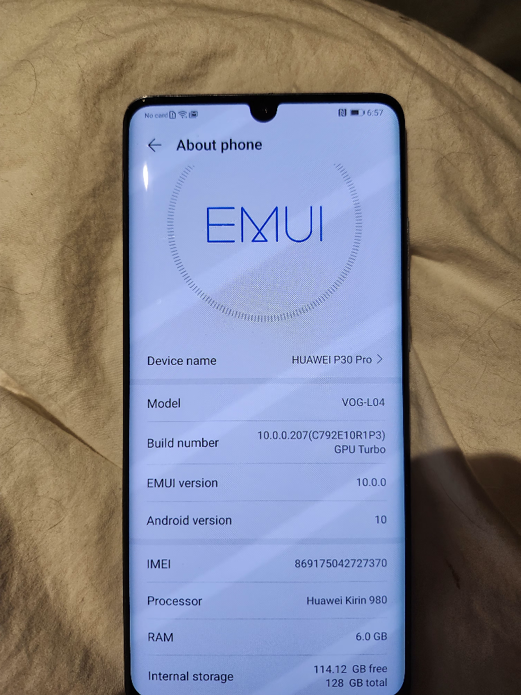 Huawei P30 Pro - 128 GB - photo 3