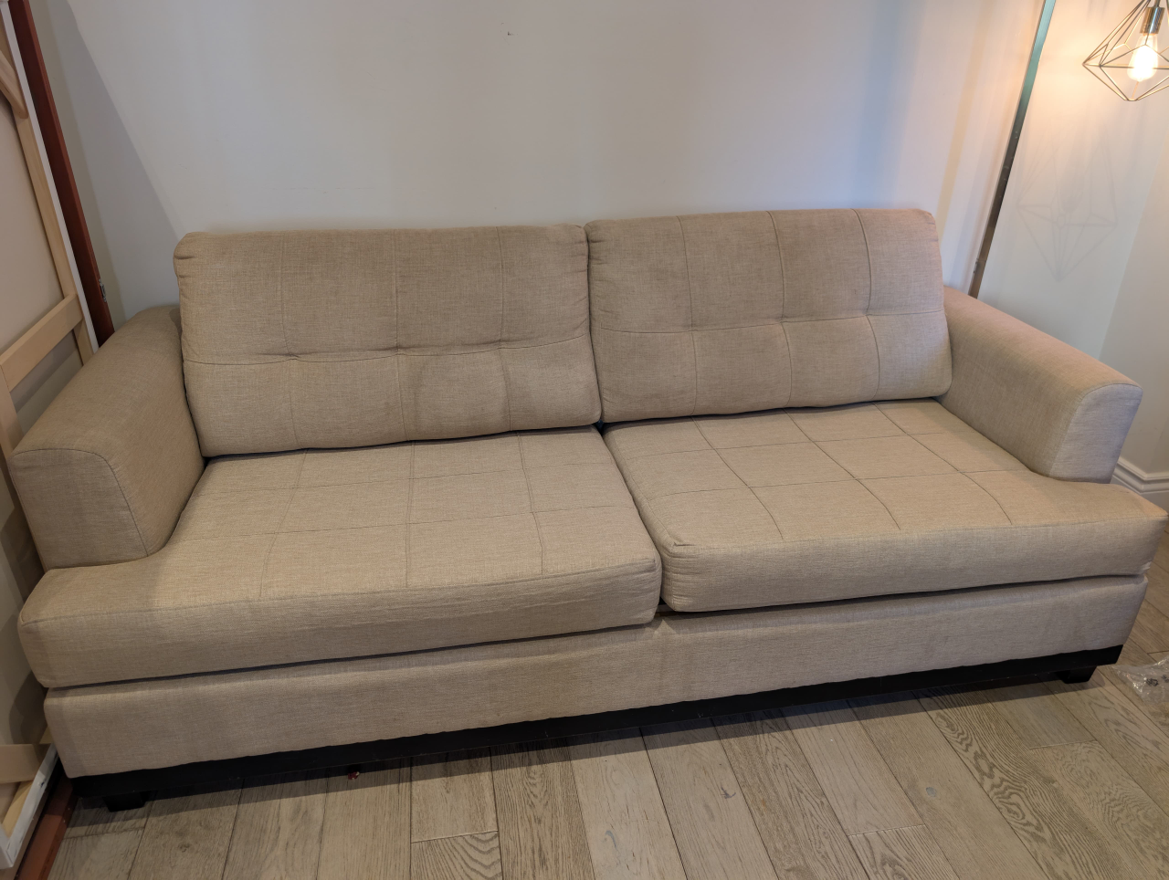 Beige Sofa
