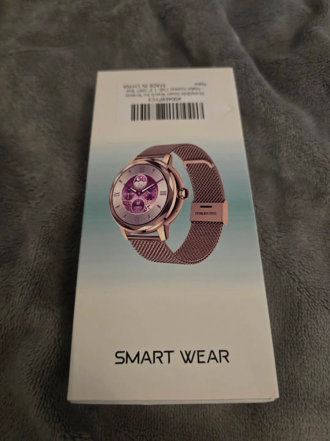 Smart Wear G28W Rose Gold Watch thumbnail