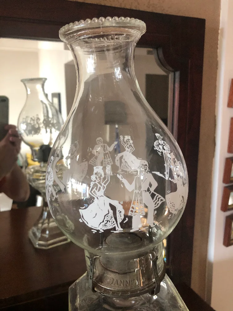 Vintage Danner Kerosene Oil Lamp image indicator(4)