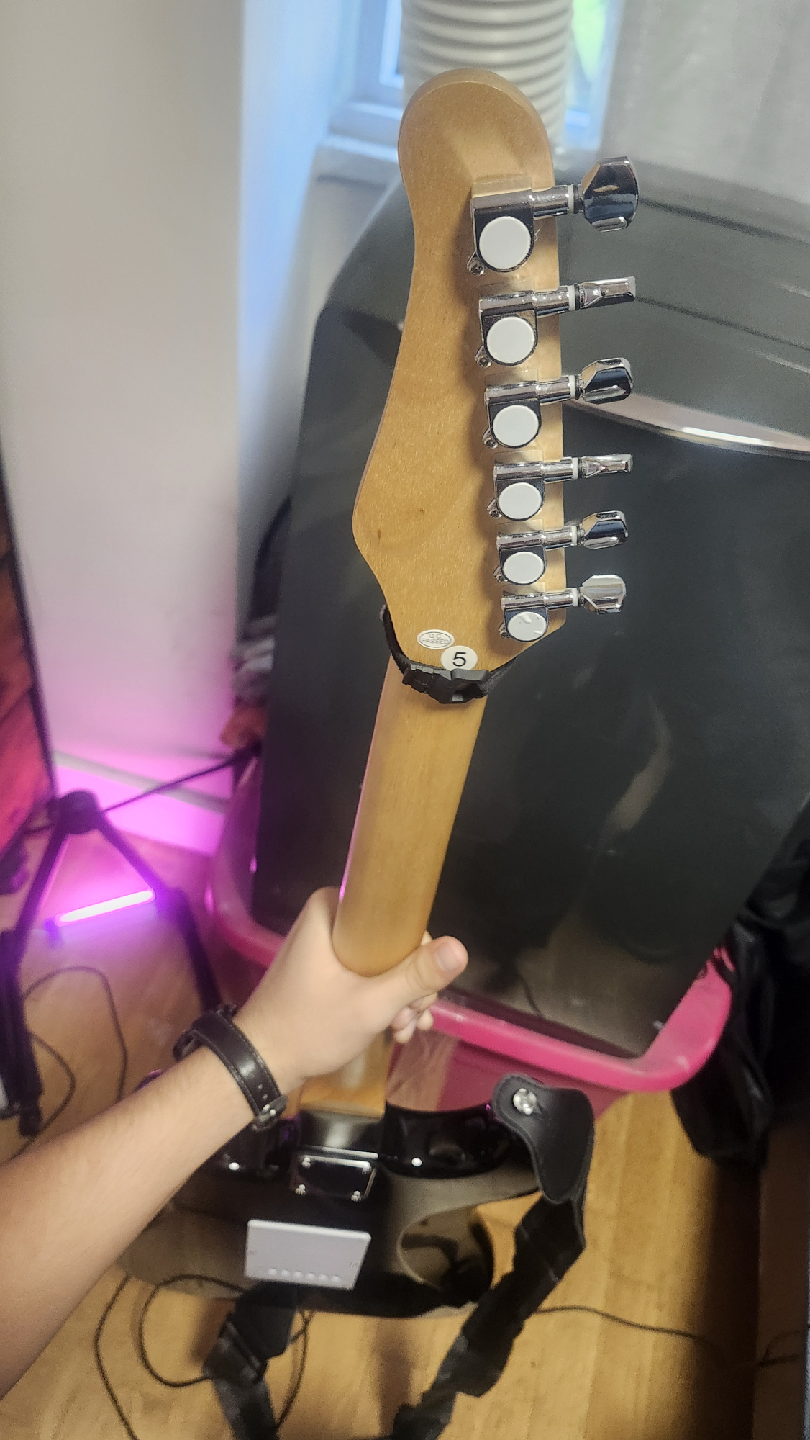 Jay Turser Electric Guitar - Black - photo 3