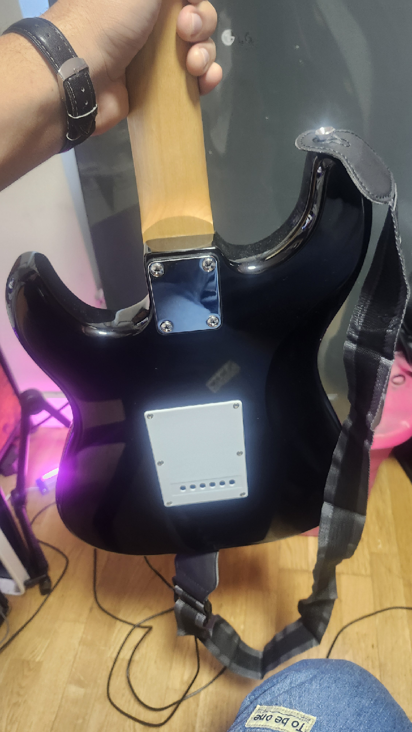 Jay Turser Electric Guitar - Black - photo 4