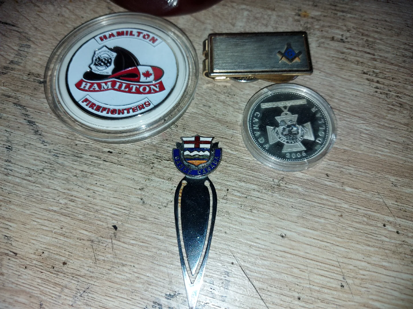 Masonic Apron ( blue ) 3rd, and memorabilia thumbnail